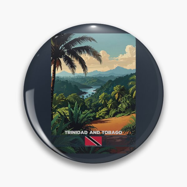 Item preview, Trinidad and Tobago Travel  designed and sold by Thistle-TShop.