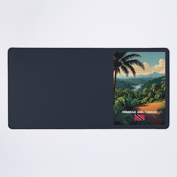 Item preview, Trinidad and Tobago Travel  designed and sold by Thistle-TShop.