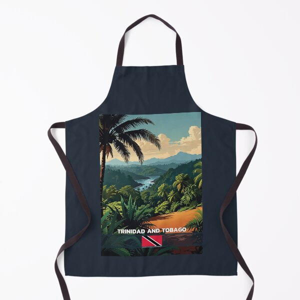 Item preview, Trinidad and Tobago Travel designed and sold by Thistle-TShop.