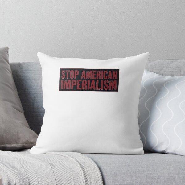 Item preview, Stop American Imperialism Iran World Peace Against War designed and sold by SkeletonsDanger.