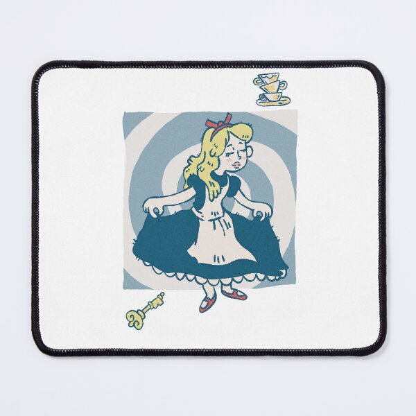 Item preview, Alice's Adventures in Wonderland Dark Teal Aesthetic Alice designed and sold by RNASstuff.