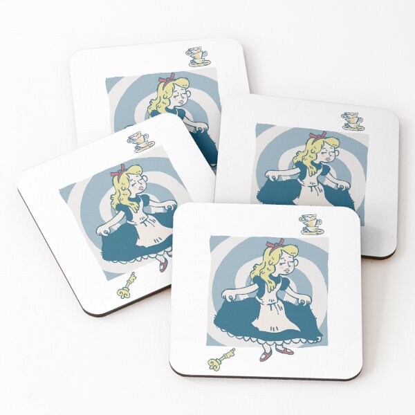 Item preview, Alice's Adventures in Wonderland Dark Teal Aesthetic Alice designed and sold by RNASstuff.