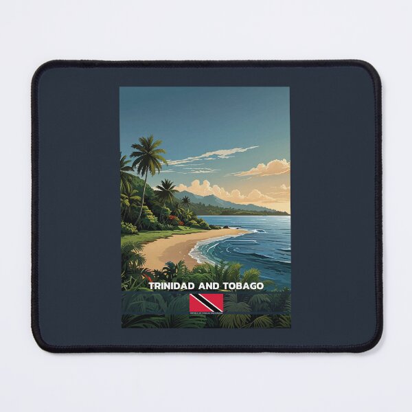 Item preview, Trinidad and Tobago Travel designed and sold by Thistle-TShop.