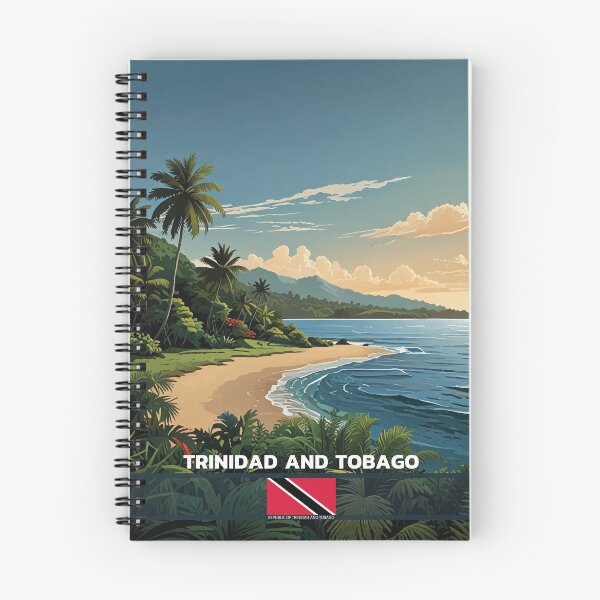 Item preview, Trinidad and Tobago Travel  designed and sold by Thistle-TShop.