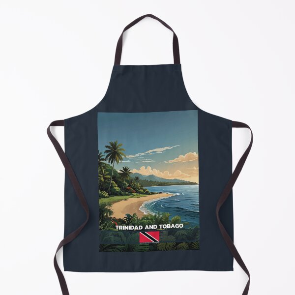 Item preview, Trinidad and Tobago Travel designed and sold by Thistle-TShop.