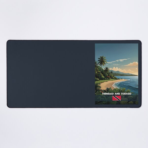Item preview, Trinidad and Tobago Travel  designed and sold by Thistle-TShop.