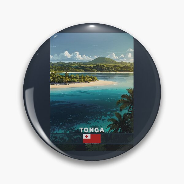Item preview, Tonga Travel  designed and sold by Thistle-TShop.