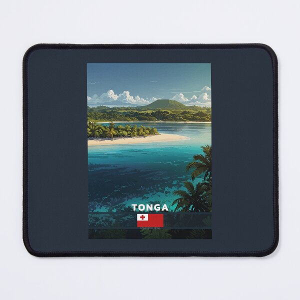 Item preview, Tonga Travel designed and sold by Thistle-TShop.