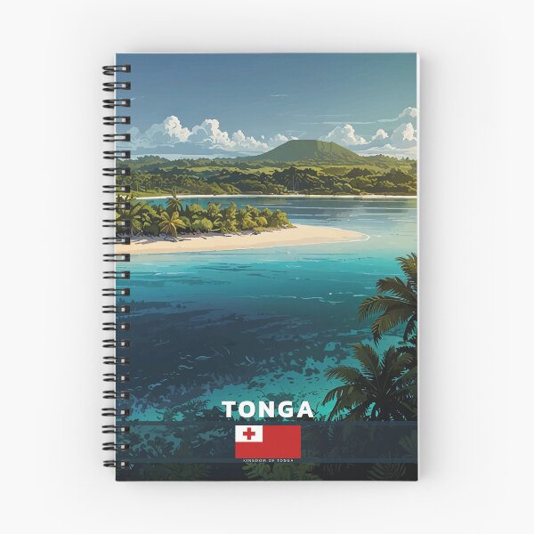 Item preview, Tonga Travel  designed and sold by Thistle-TShop.