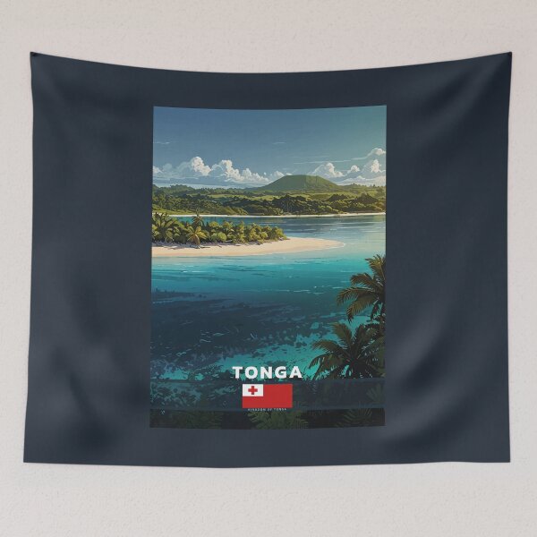 Item preview, Tonga Travel  designed and sold by Thistle-TShop.