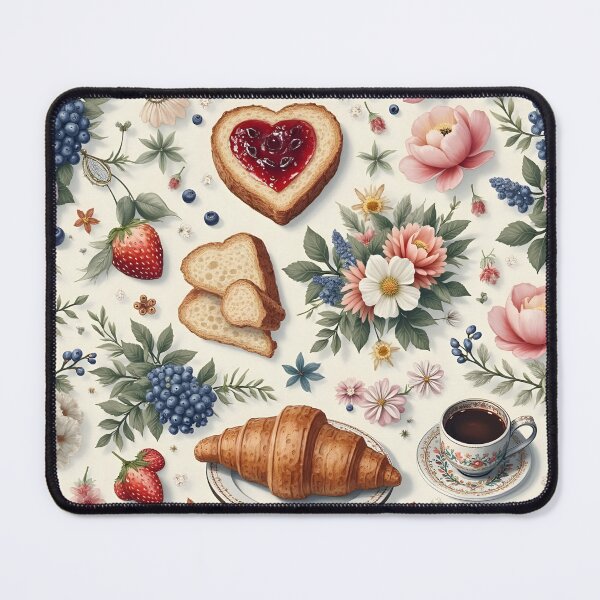 Item preview, Floral Breakfast Delight designed and sold by Shelley Loewnau-Jones Studio.