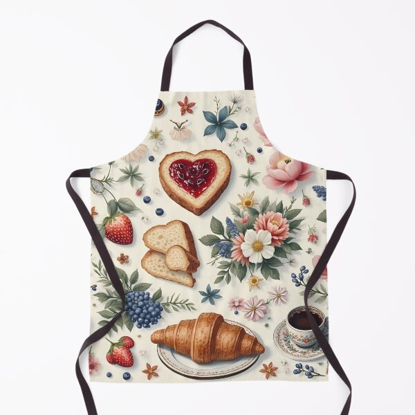 Item preview, Floral Breakfast Delight designed and sold by Shelley Loewnau-Jones Studio.