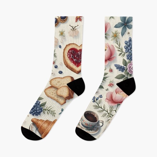 Item preview, Floral Breakfast Delight designed and sold by Shelley Loewnau-Jones Studio.