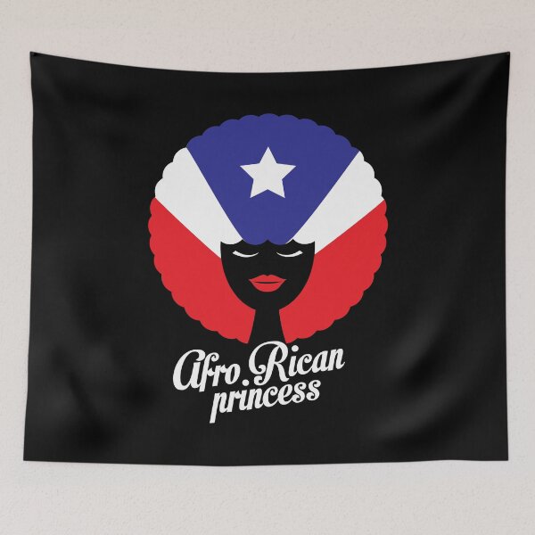 Item preview, Afro Rican designed and sold by Grafxtee.