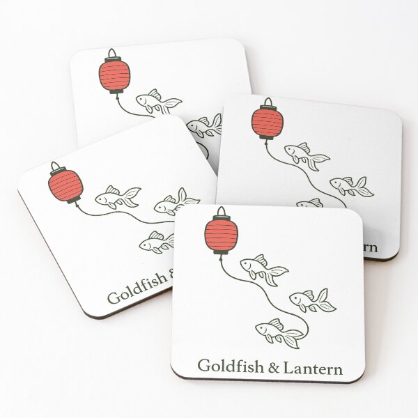 Item preview, Goldfish & Lantern — Festival Art designed and sold by maaameee.