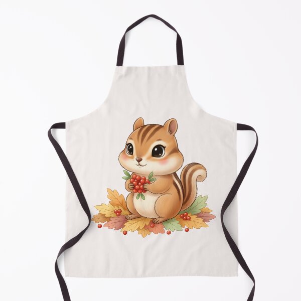 Item preview, Cute Chipmunk with Berries designed and sold by naragon4289.