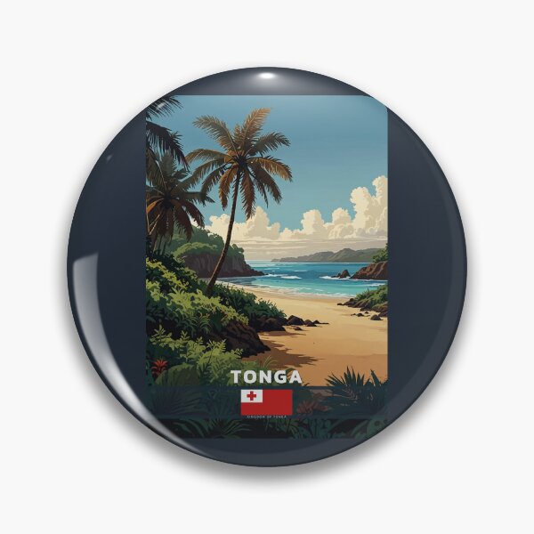 Item preview, Tonga Travel  designed and sold by Thistle-TShop.