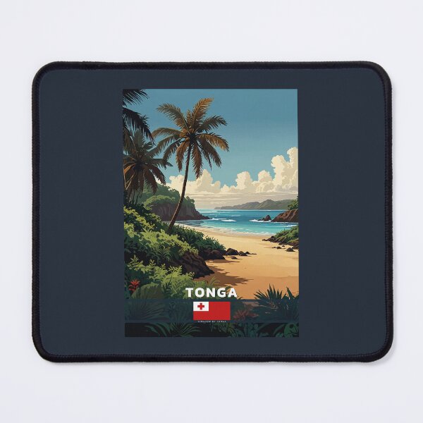 Item preview, Tonga Travel designed and sold by Thistle-TShop.