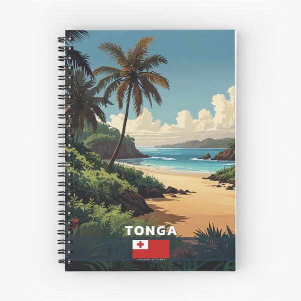 Item preview, Tonga Travel  designed and sold by Thistle-TShop.