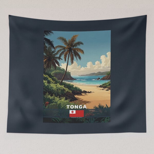 Item preview, Tonga Travel  designed and sold by Thistle-TShop.