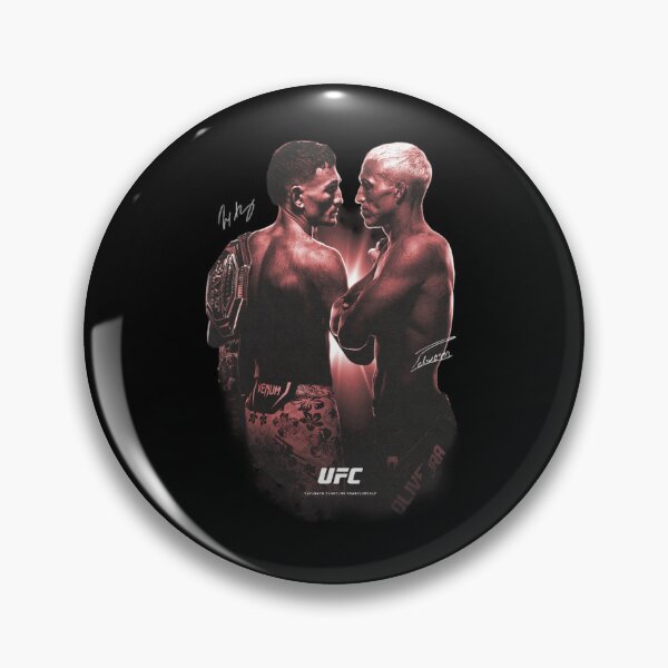 Item preview, Max Holloway Vs Charles Oliveira UFC 326 Matchup designed and sold by JeyVel.