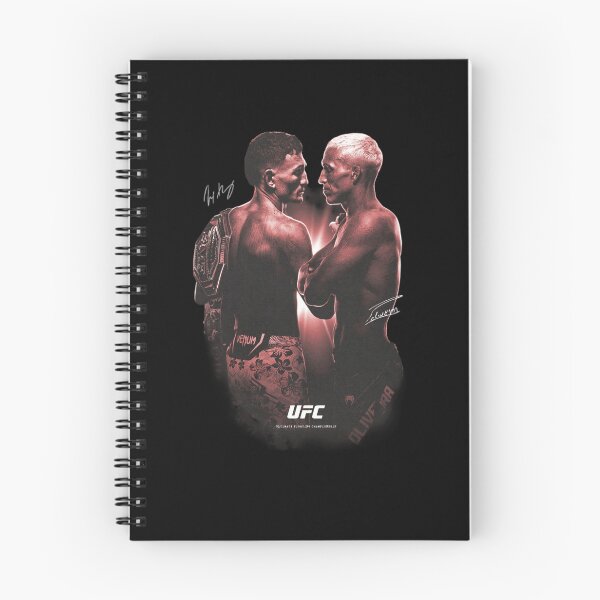 Item preview, Max Holloway Vs Charles Oliveira UFC 326 Matchup designed and sold by JeyVel.