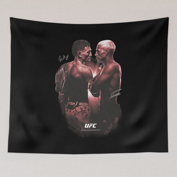 Item preview, Max Holloway Vs Charles Oliveira UFC 326 Matchup designed and sold by JeyVel.