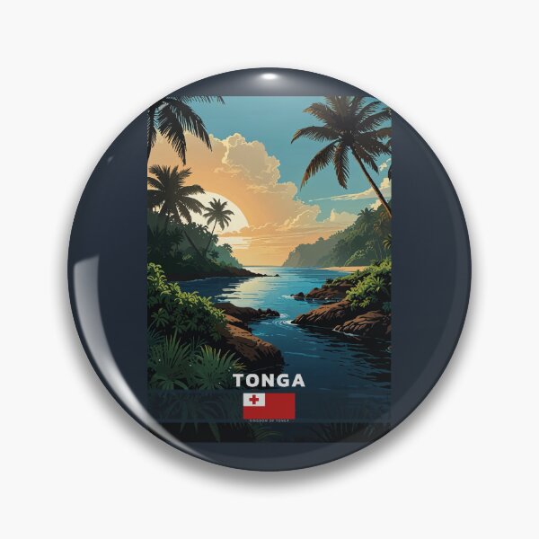 Item preview, Tonga Travel  designed and sold by Thistle-TShop.