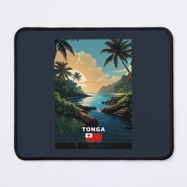 Item preview, Tonga Travel  designed and sold by Thistle-TShop.