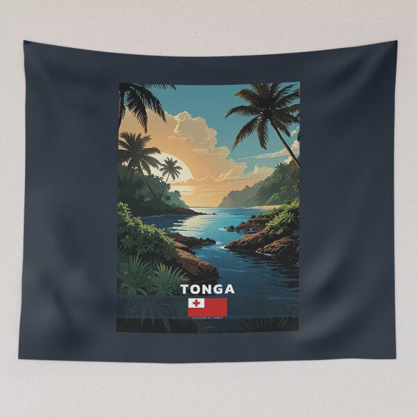 Item preview, Tonga Travel  designed and sold by Thistle-TShop.