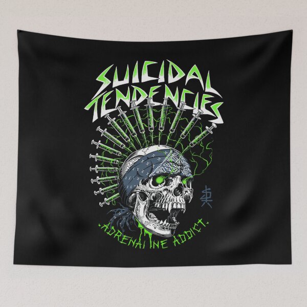 Item preview, Suicidal Tendencies  designed and sold by MN-Manstore.