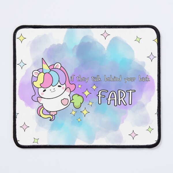 Item preview, Sassy Farting Unicorn ~ Funny Kids Humor designed and sold by Galaxifyy.