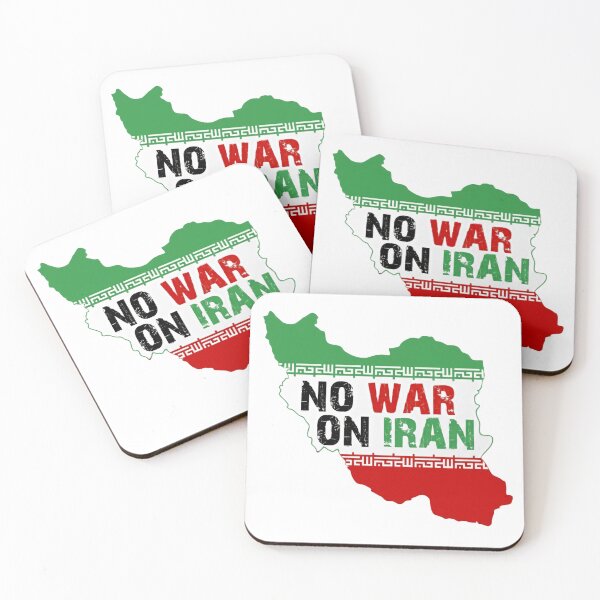 Item preview, No War On Iran Stand For Peace designed and sold by SkeletonsDanger.