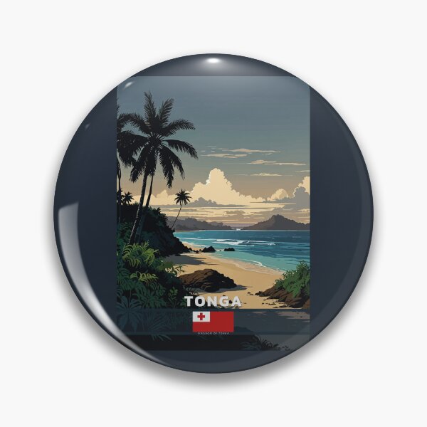 Item preview, Tonga Travel  designed and sold by Thistle-TShop.