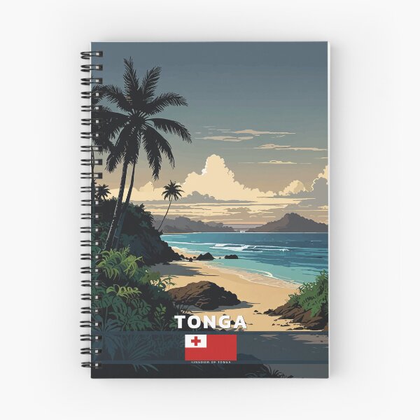 Item preview, Tonga Travel  designed and sold by Thistle-TShop.