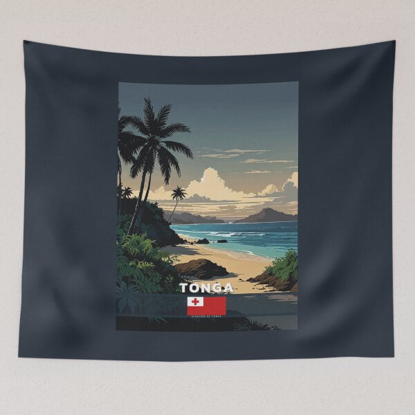 Item preview, Tonga Travel  designed and sold by Thistle-TShop.