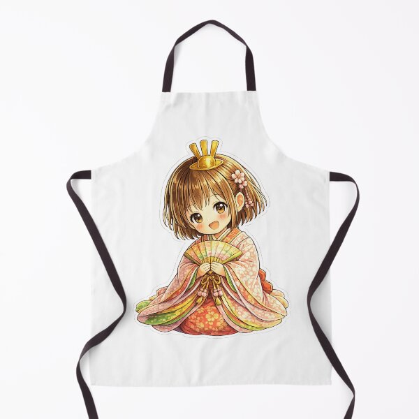 Item preview, Kasumi Hina Matsuri Chibi Doll – Japanese Girl’s Day Illustration designed and sold by ハル1991.