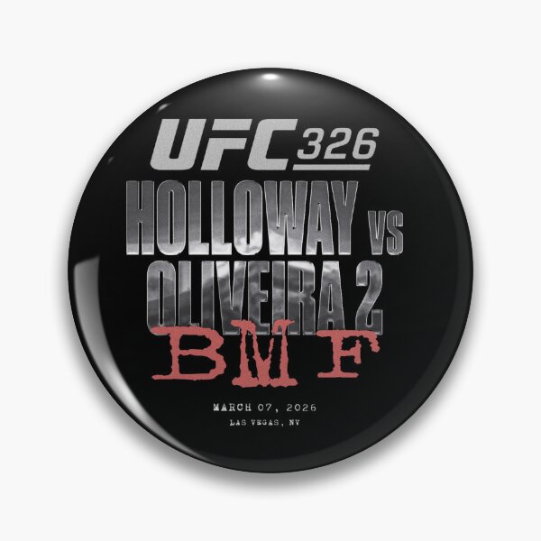 Item preview, UFC 326 Max Holloway Vs Charles Oliveira BMF designed and sold by JeyVel.