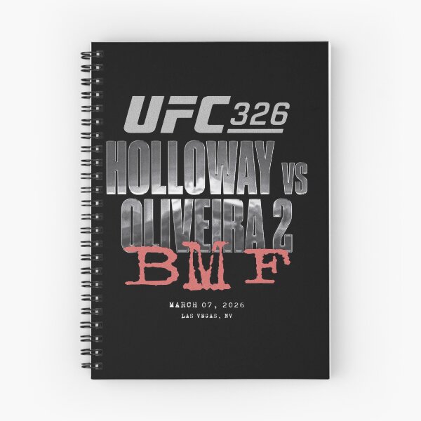 Item preview, UFC 326 Max Holloway Vs Charles Oliveira BMF designed and sold by JeyVel.