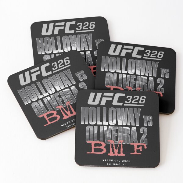 Item preview, UFC 326 Max Holloway Vs Charles Oliveira BMF designed and sold by JeyVel.