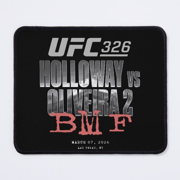 Item preview, UFC 326 Max Holloway Vs Charles Oliveira BMF designed and sold by JeyVel.
