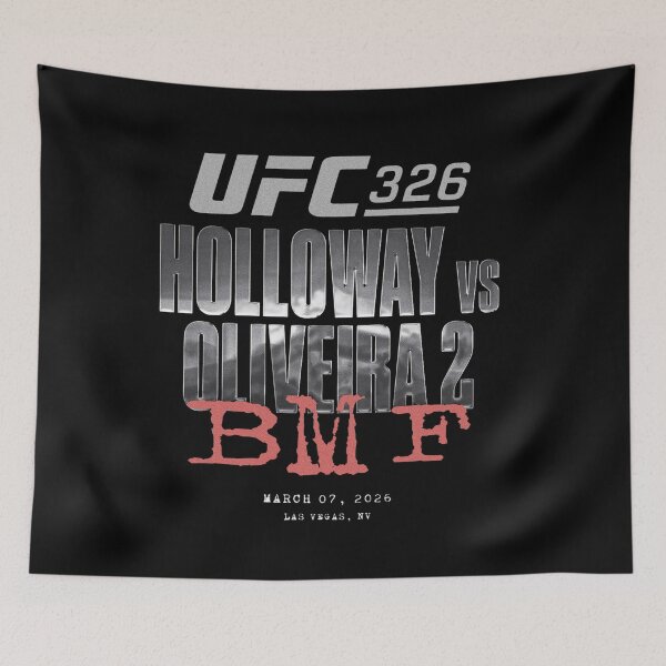 Item preview, UFC 326 Max Holloway Vs Charles Oliveira BMF designed and sold by JeyVel.