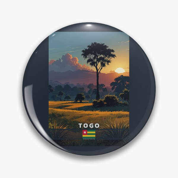 Item preview, Togo Travel  designed and sold by Thistle-TShop.