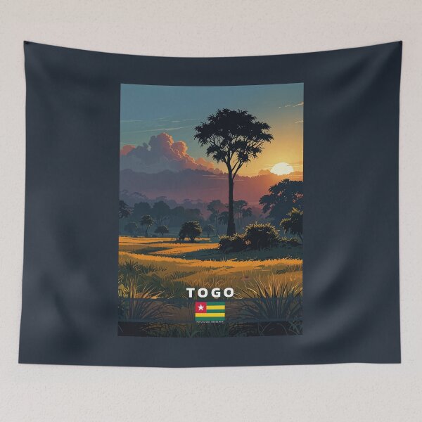 Item preview, Togo Travel  designed and sold by Thistle-TShop.
