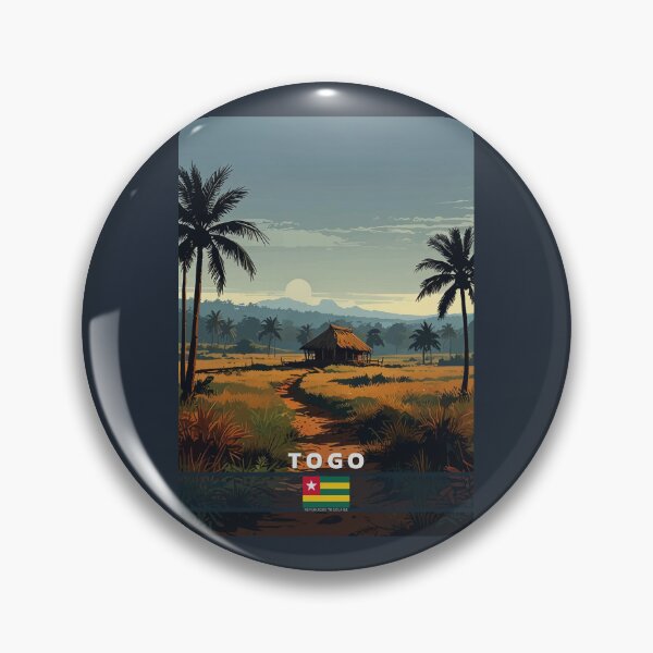 Item preview, Togo Travel  designed and sold by Thistle-TShop.