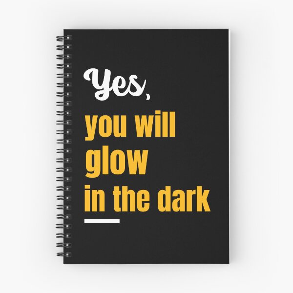 Item preview, Yes, you will glow in the dark - Nuclear Medicine Technologist designed and sold by STPrints.