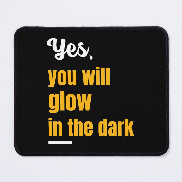 Item preview, Yes, you will glow in the dark - Nuclear Medicine Technologist designed and sold by STPrints.