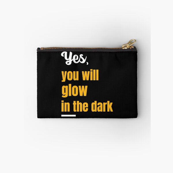 Item preview, Yes, you will glow in the dark - Nuclear Medicine Technologist designed and sold by STPrints.