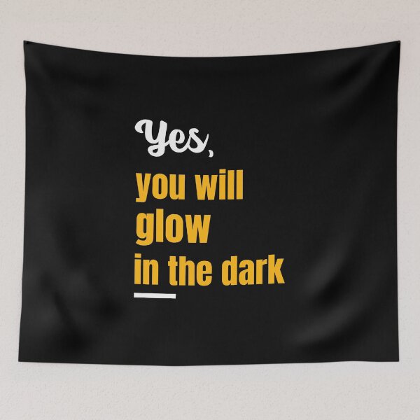 Item preview, Yes, you will glow in the dark - Nuclear Medicine Technologist designed and sold by STPrints.