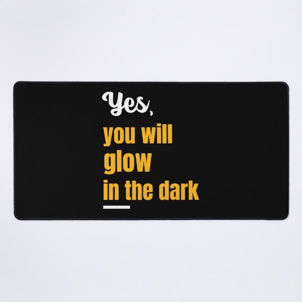 Item preview, Yes, you will glow in the dark - Nuclear Medicine Technologist designed and sold by STPrints.